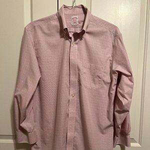 Brooks Brothers dress shirt Size 16.5 x 33